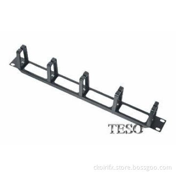 19" Horizontal Cable Management Panel / Durability Wire Cab
